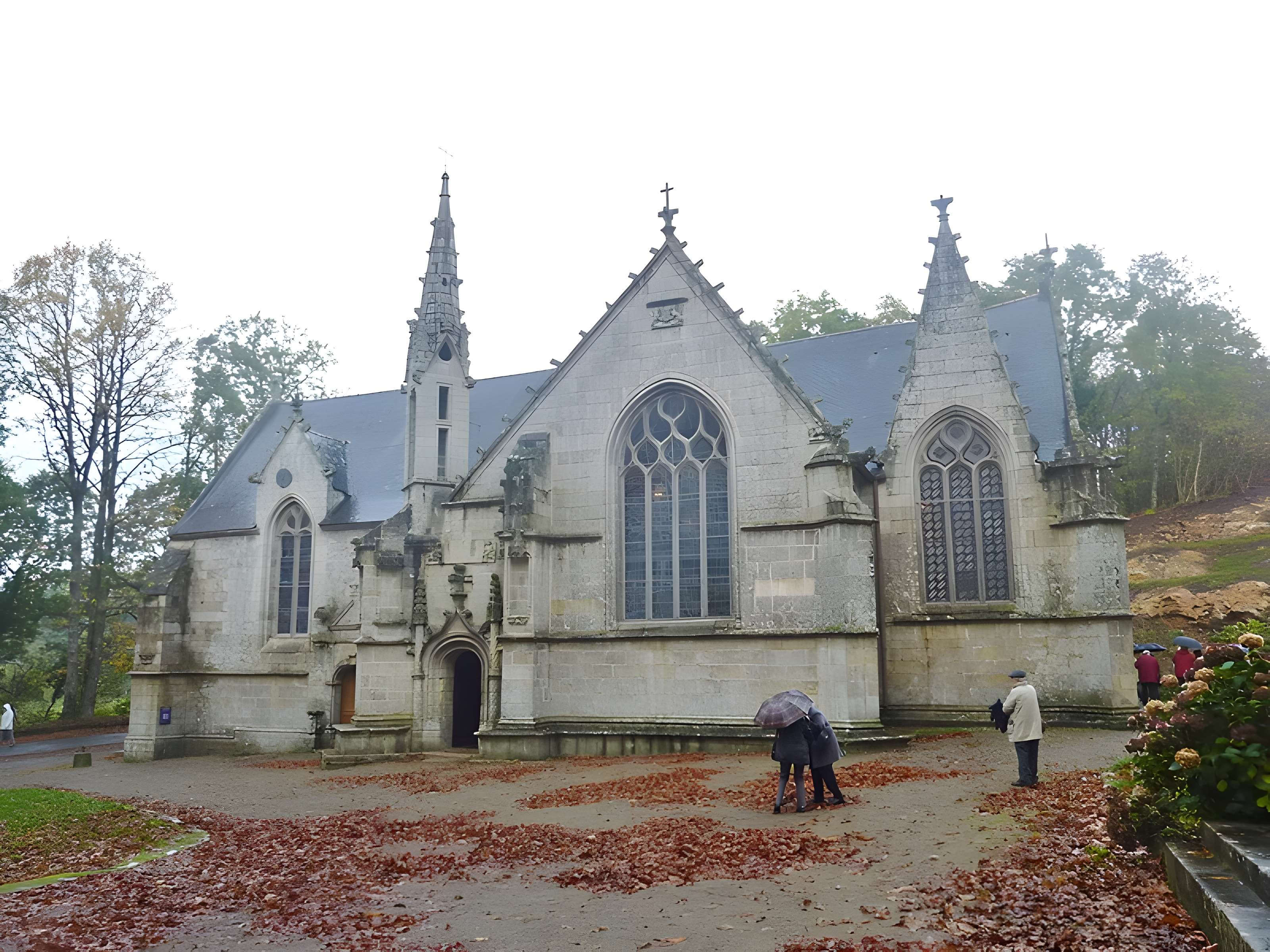 Chapelle de Ti Mamm Doué