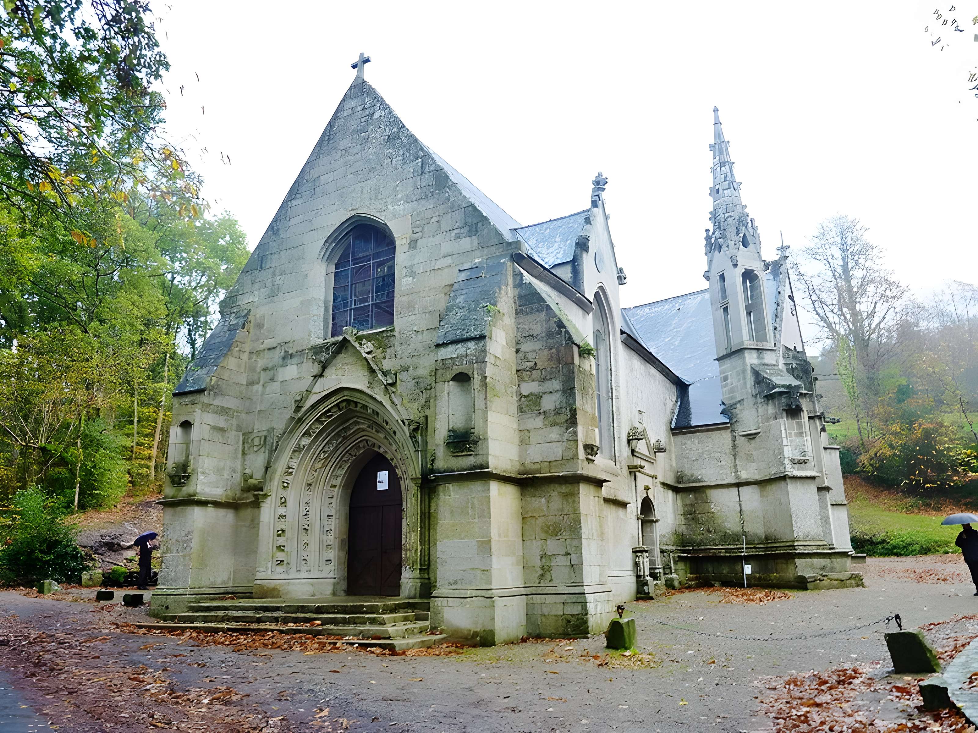 Chapelle de Ti Mamm Doué