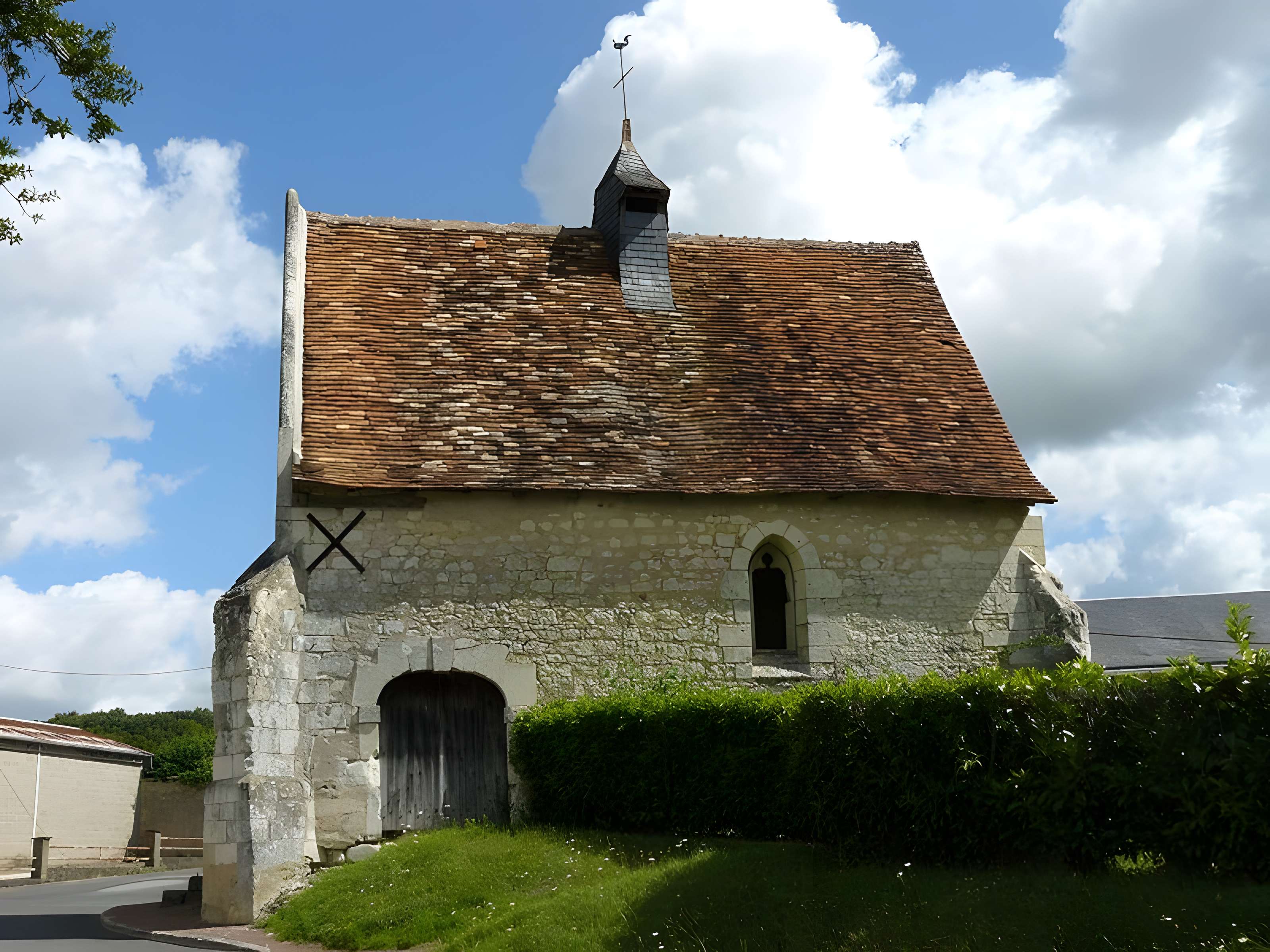 Chapelle de Tous-les-Saints à Preuilly-sur-Claise 