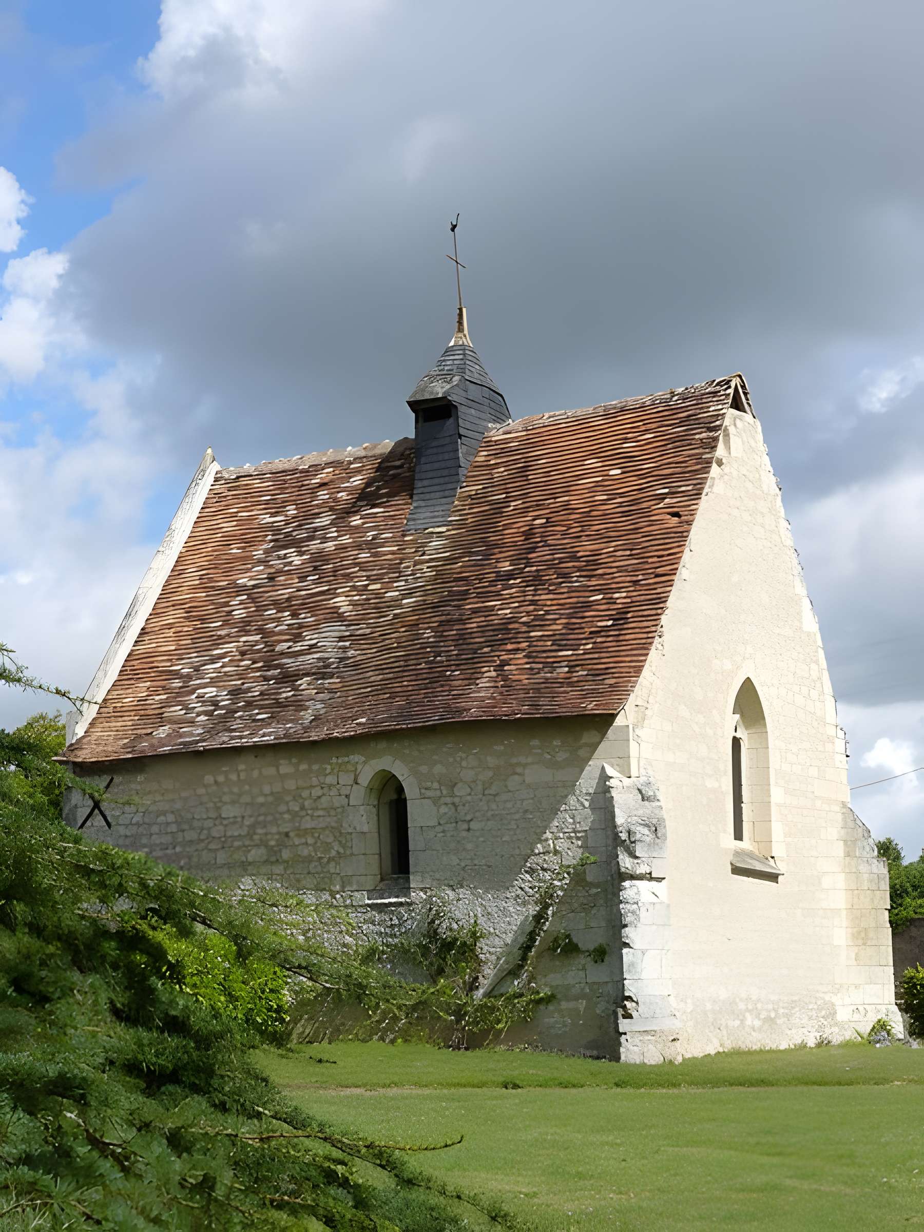 Chapelle de Tous-les-Saints à Preuilly-sur-Claise