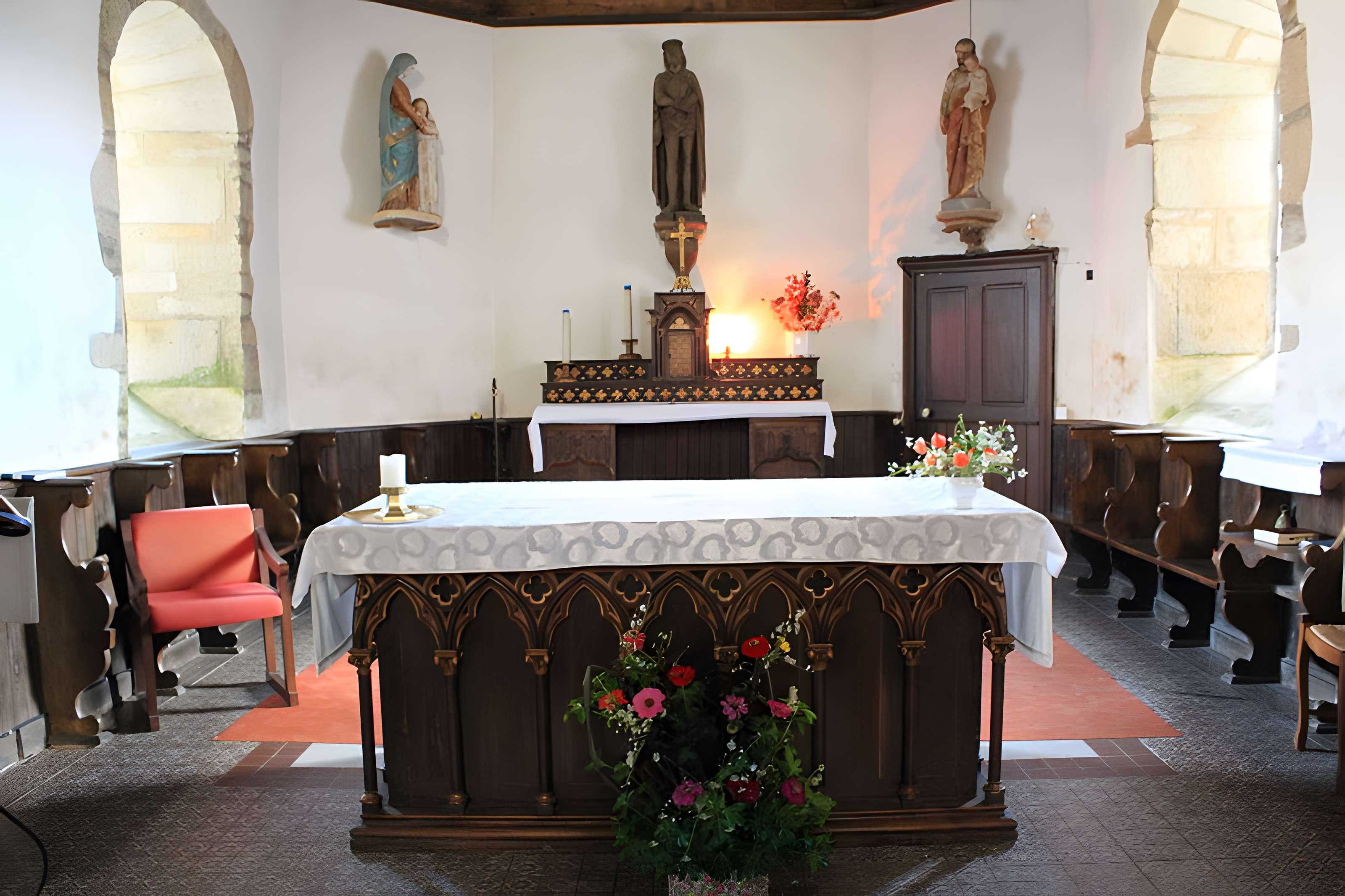 Chapelle de Trégranteur