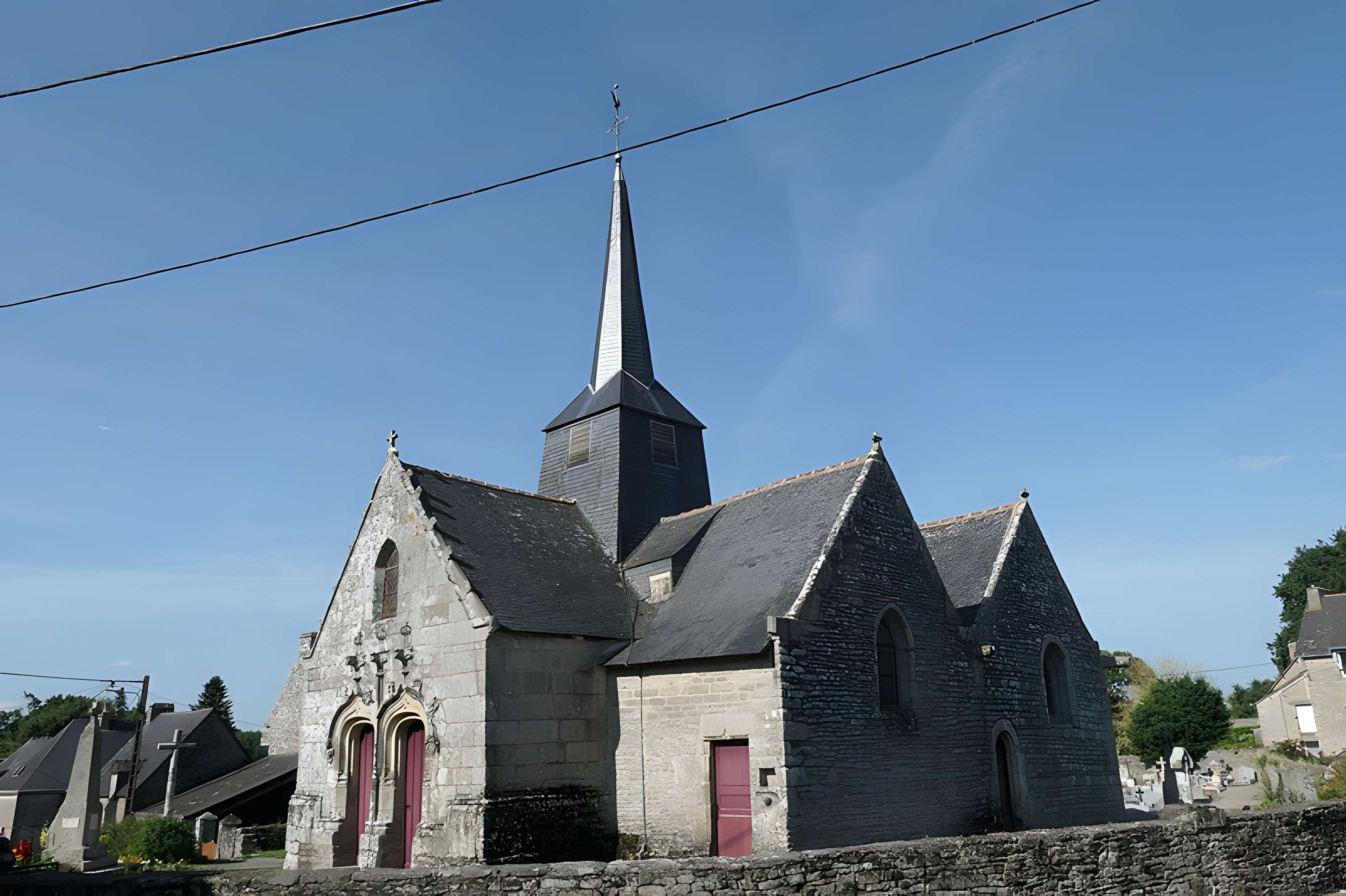 Chapelle de Trégranteur