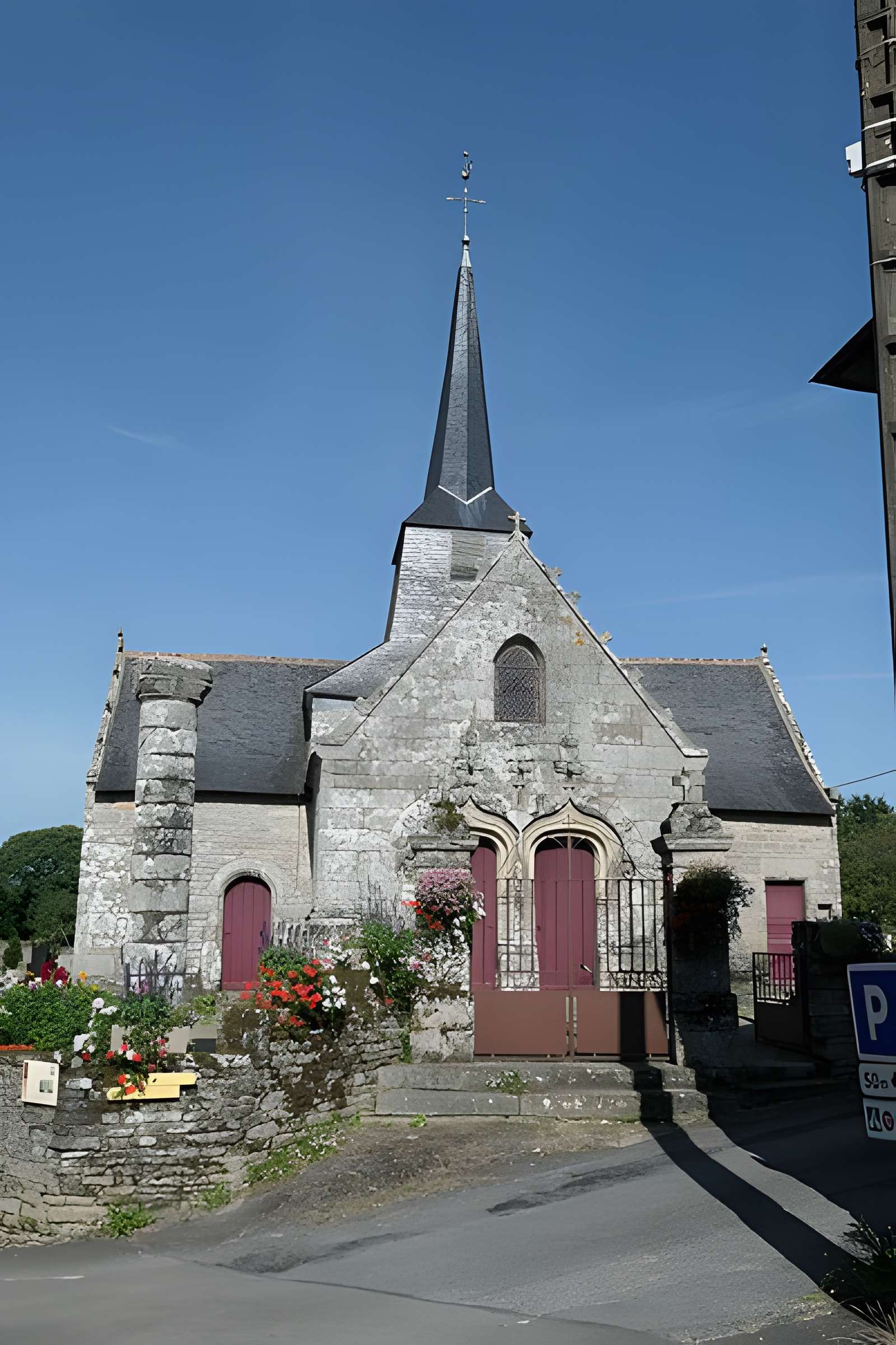 Chapelle de Trégranteur