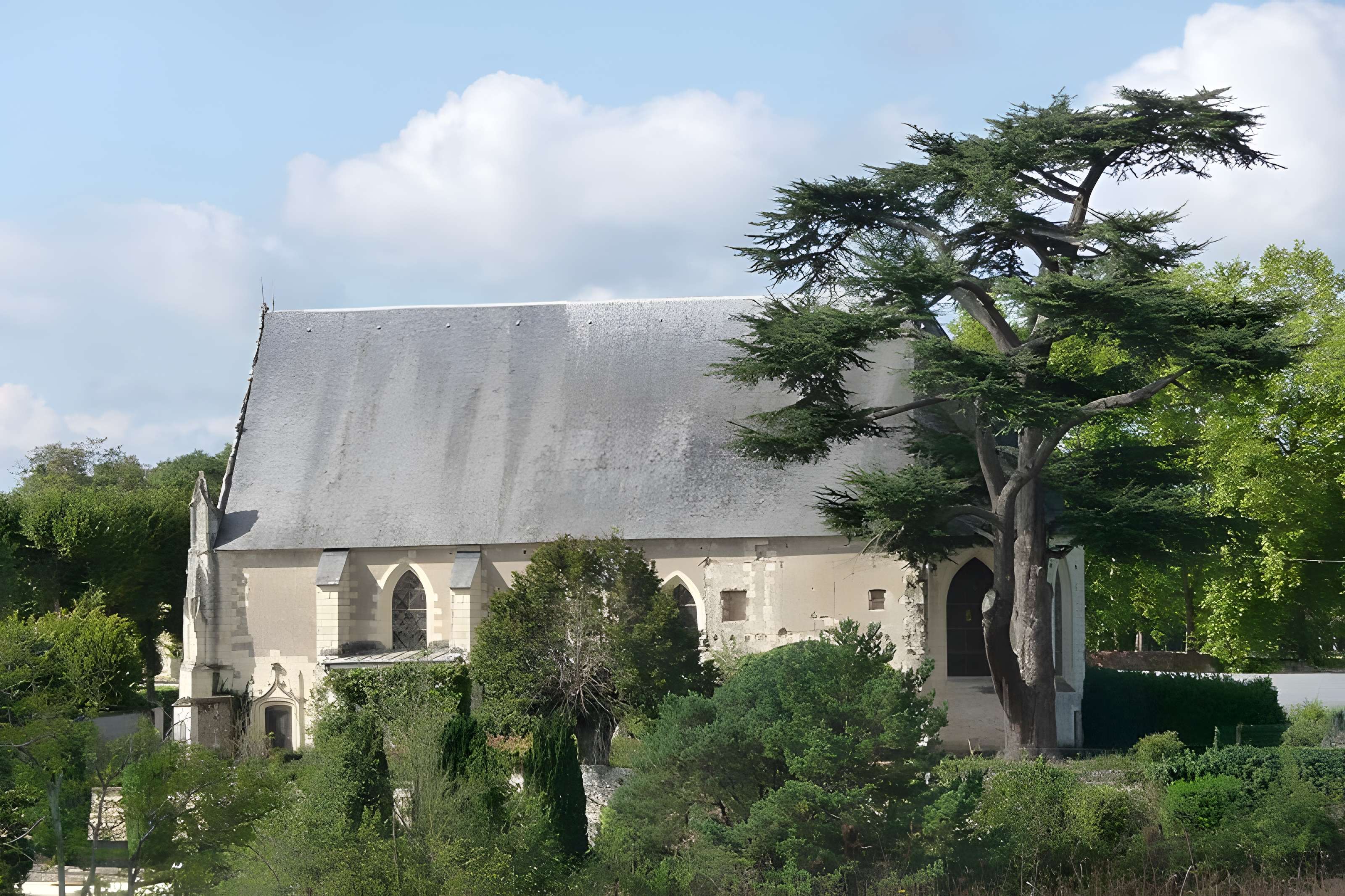 Chapelle des Chanoinesses de Luynes 