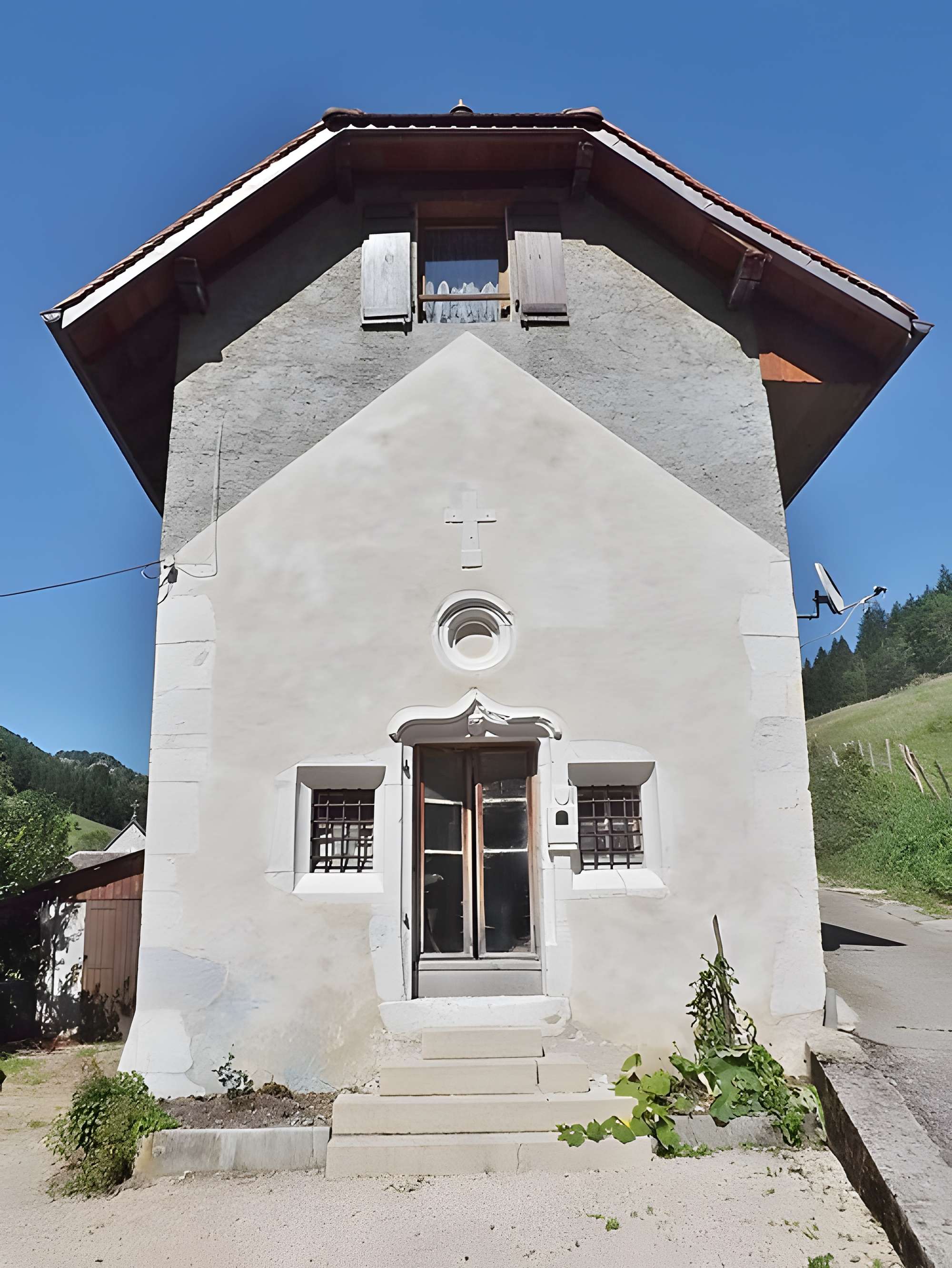 Chapelle des Dix-Mille-Martyrs de Saint-Pierre-d'Entremont