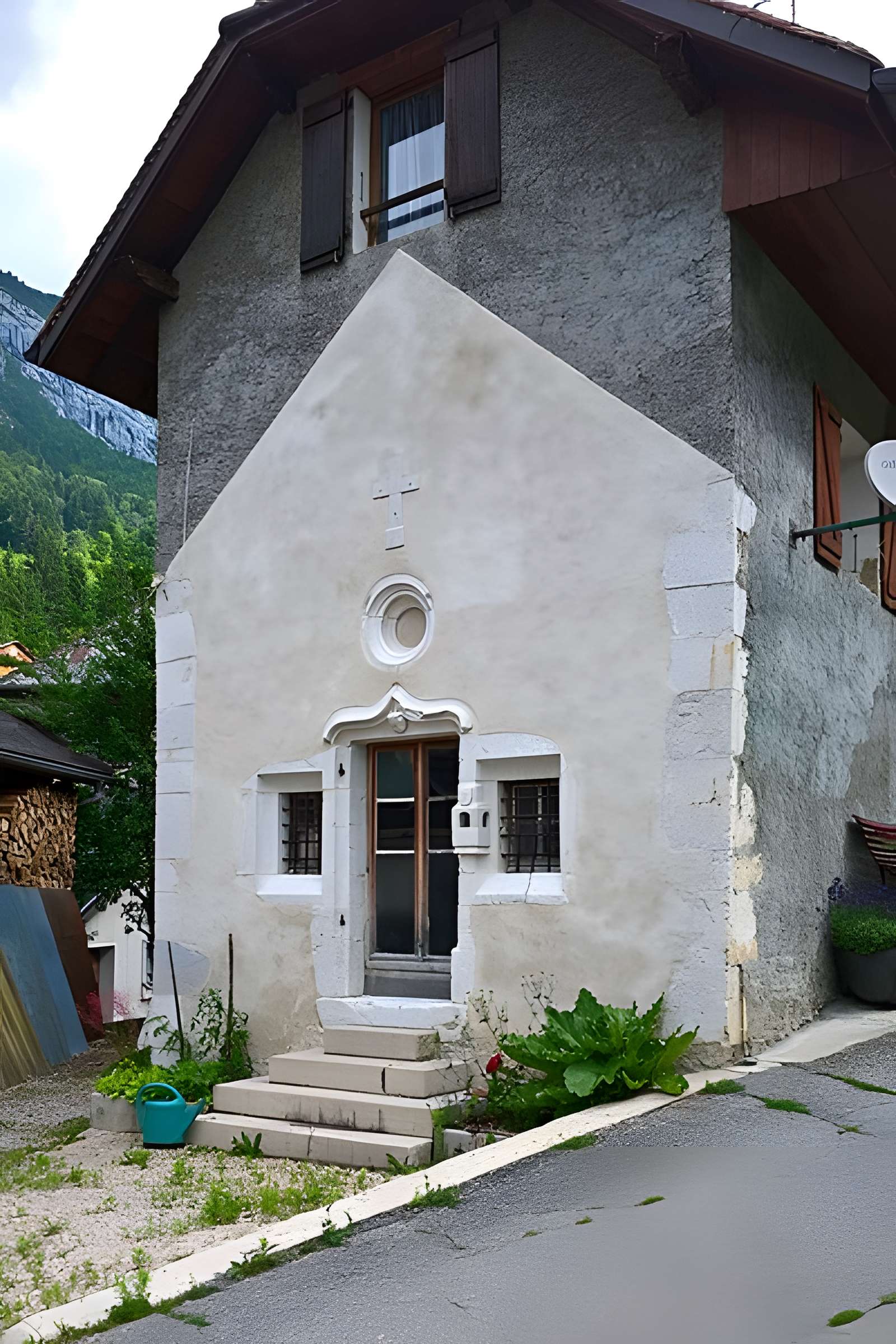 Chapelle des Dix-Mille-Martyrs de Saint-Pierre-d'Entremont