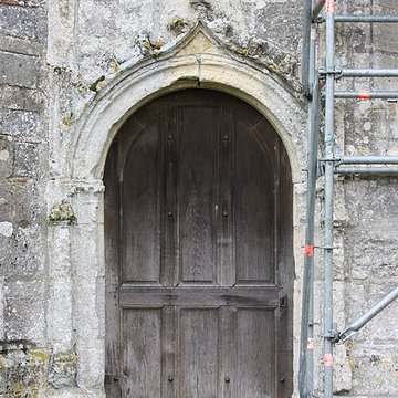 Chapelle des ducs dAlençon à Essay