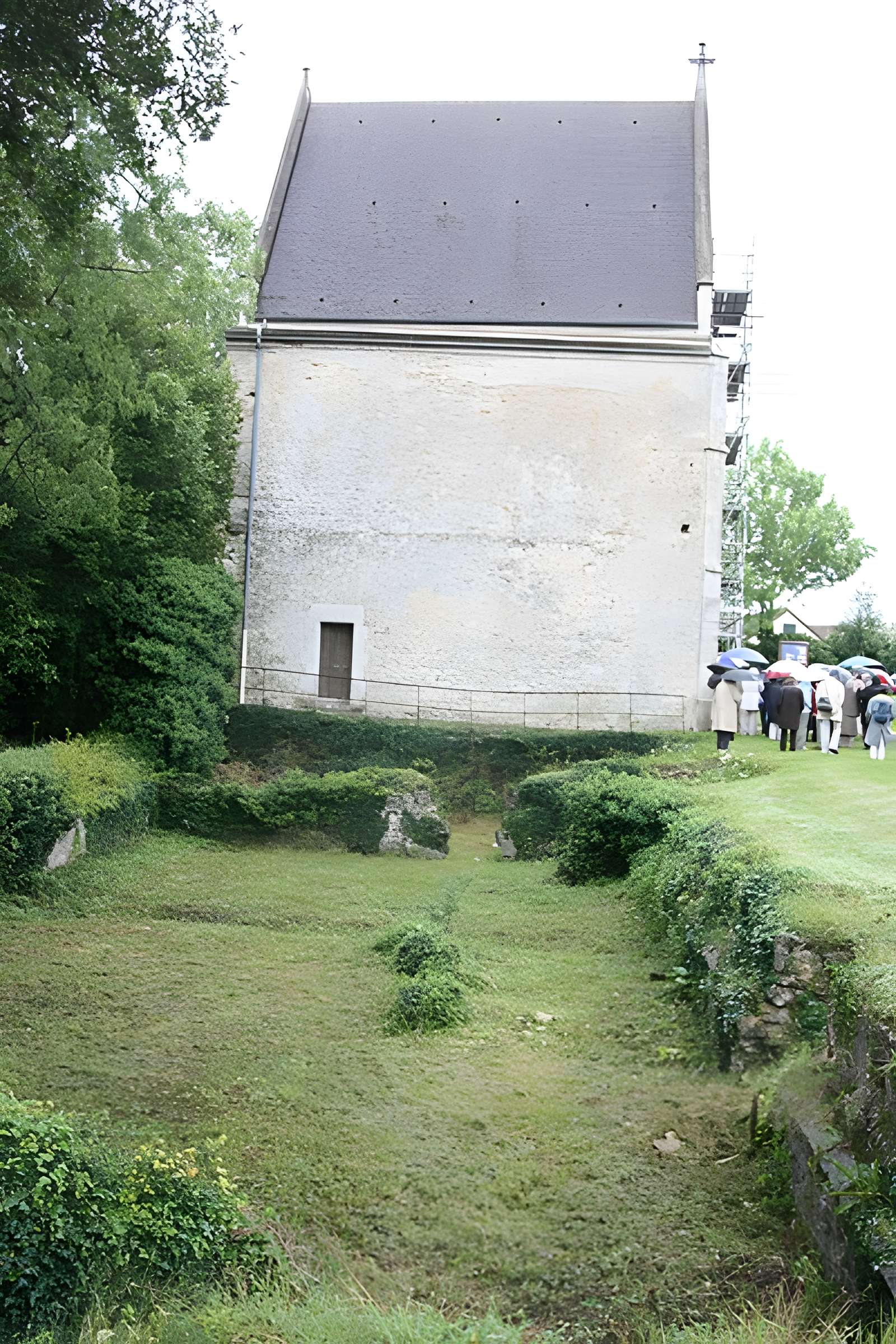 Chapelle des ducs d'Alençon à Essay