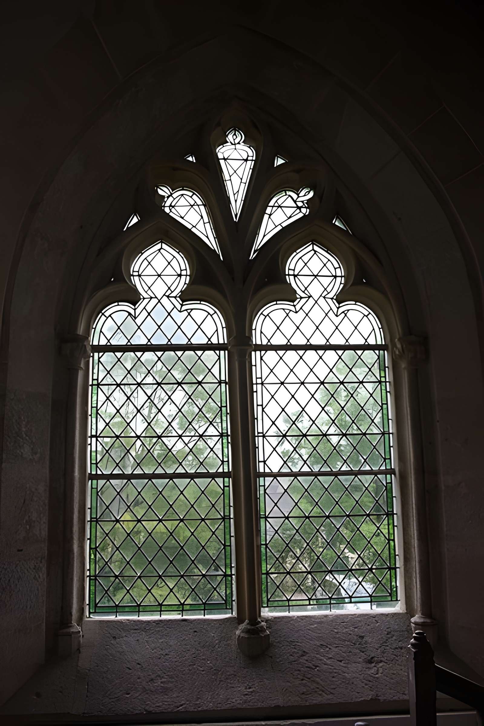 Chapelle des ducs d'Alençon à Essay