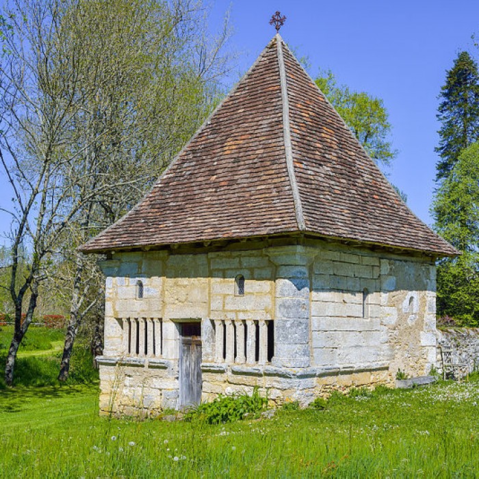 Photo de Chapelle des Ladres de Bruzac