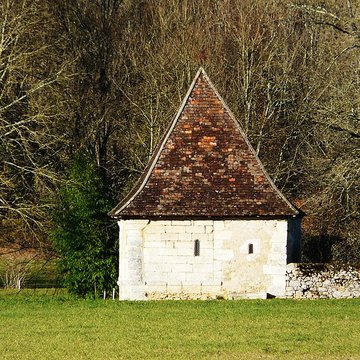 Chapelle des Ladres de Bruzac