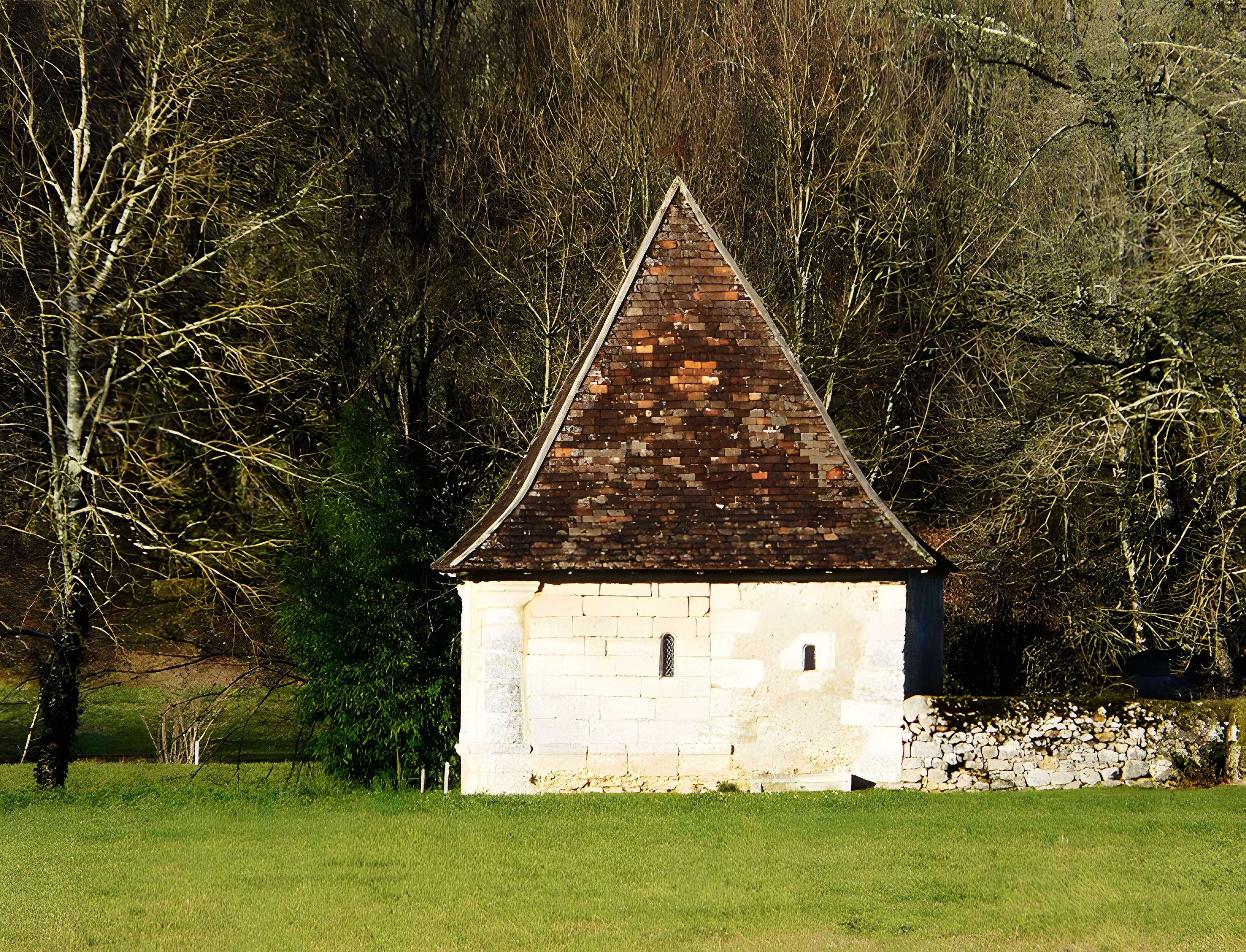 Chapelle des Ladres de Bruzac
