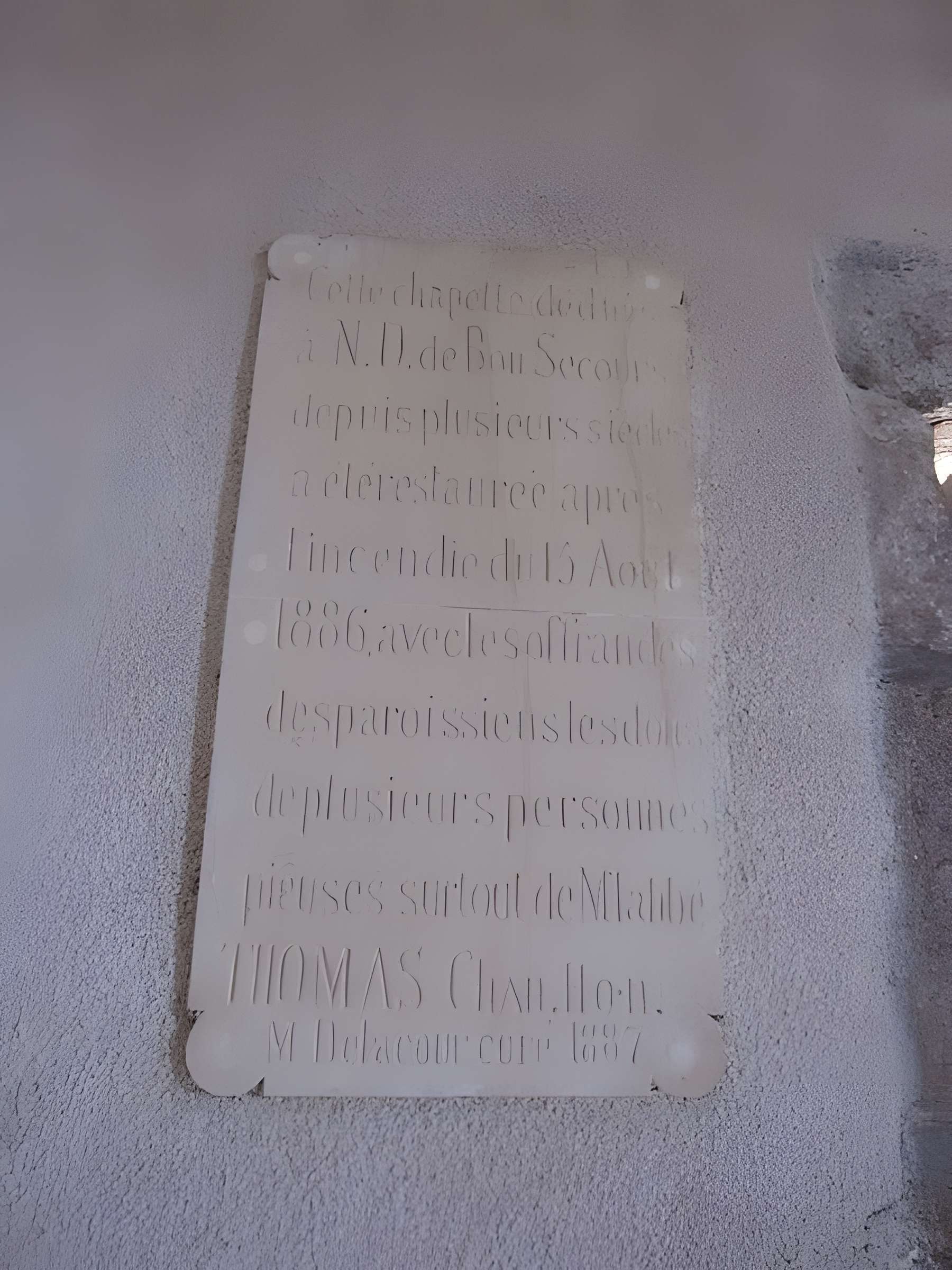 Chapelle des Marins de Gatteville-le-Phare