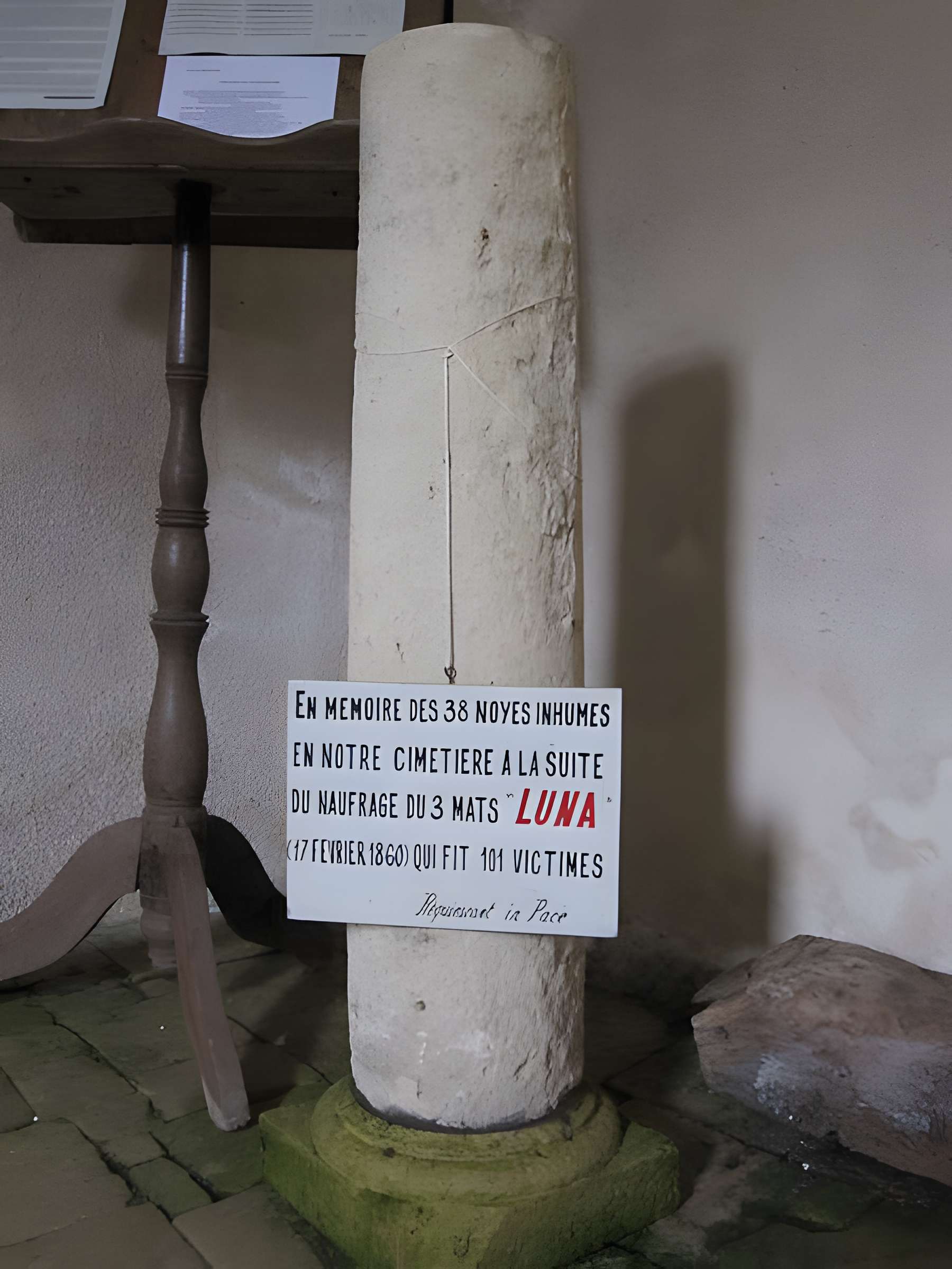 Chapelle des Marins de Gatteville-le-Phare