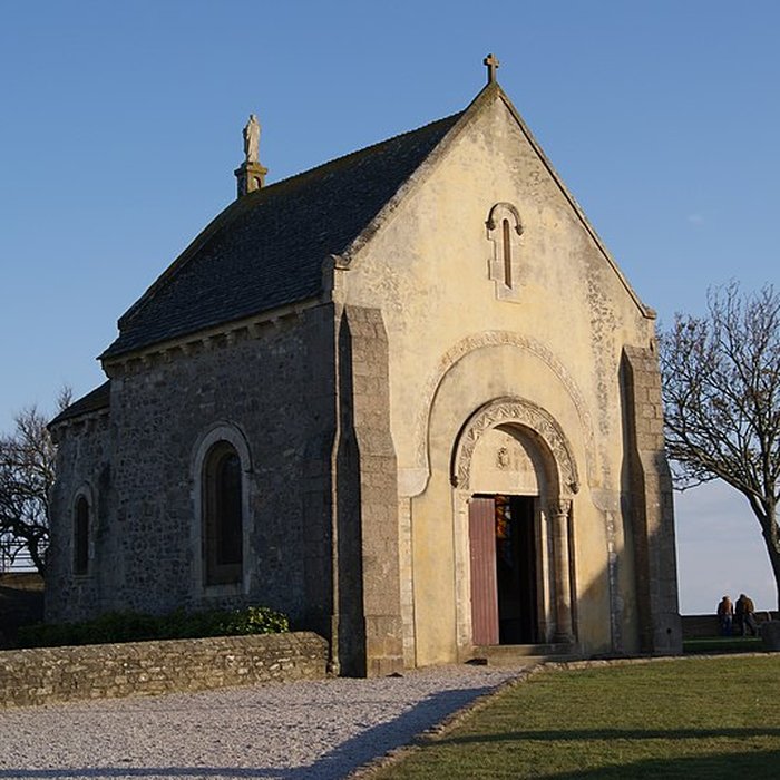 Photo de Chapelle des marins de Saint-Vaast-la-Hougue
