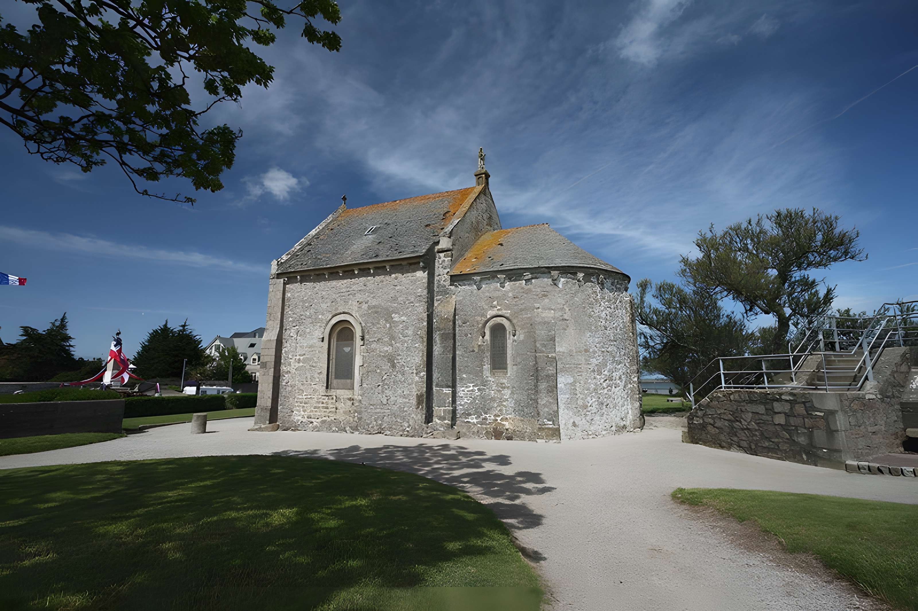 Chapelle des marins de Saint-Vaast-la-Hougue 