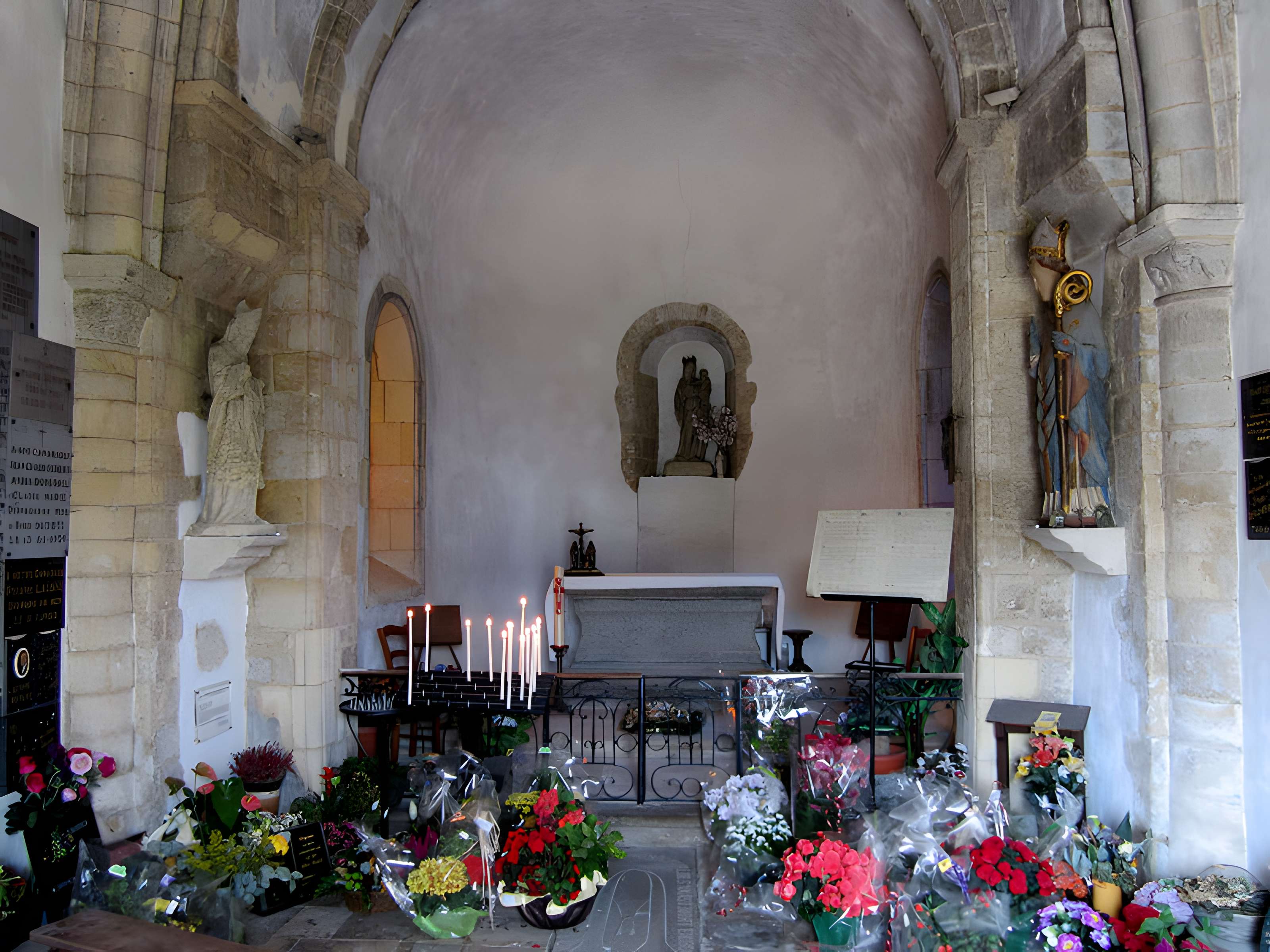 Chapelle des marins de Saint-Vaast-la-Hougue