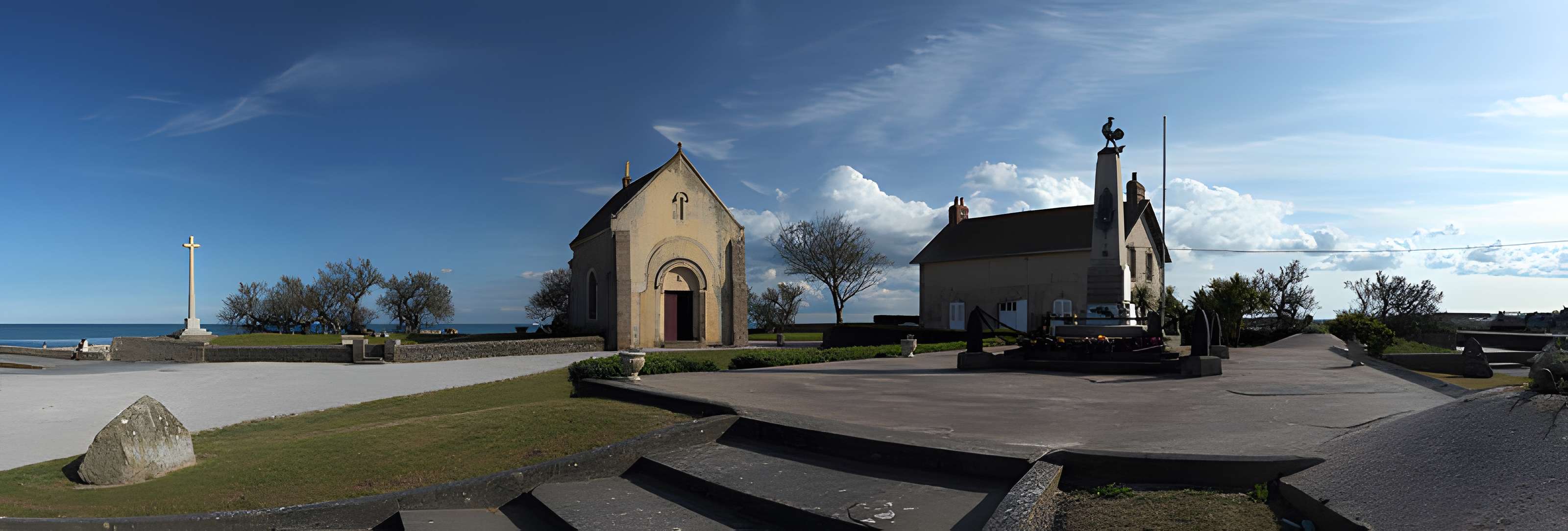 Chapelle des marins de Saint-Vaast-la-Hougue