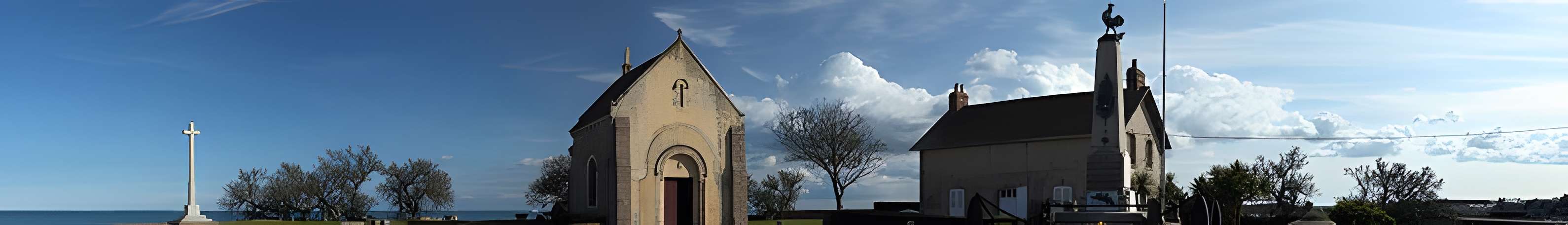 Chapelle des marins de Saint-Vaast-la-Hougue