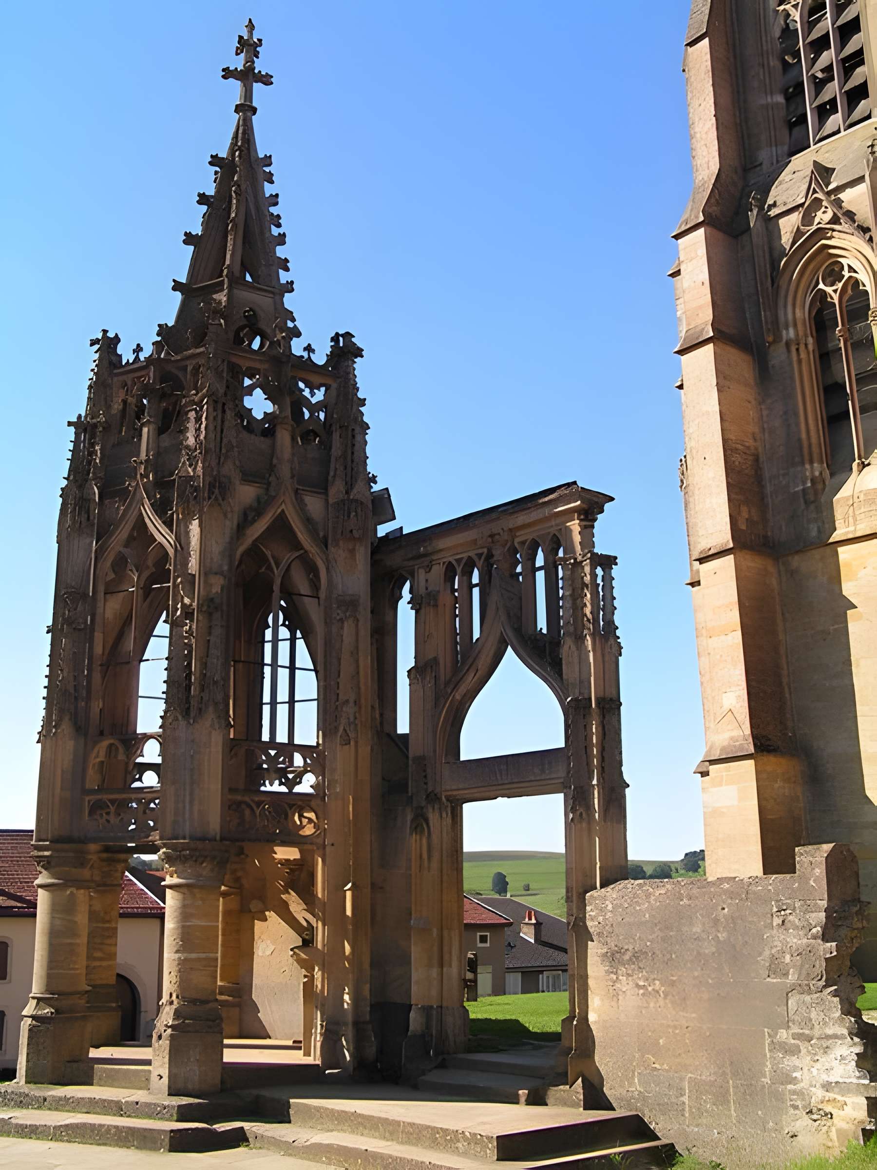 Chapelle des Monts d'Avioth 