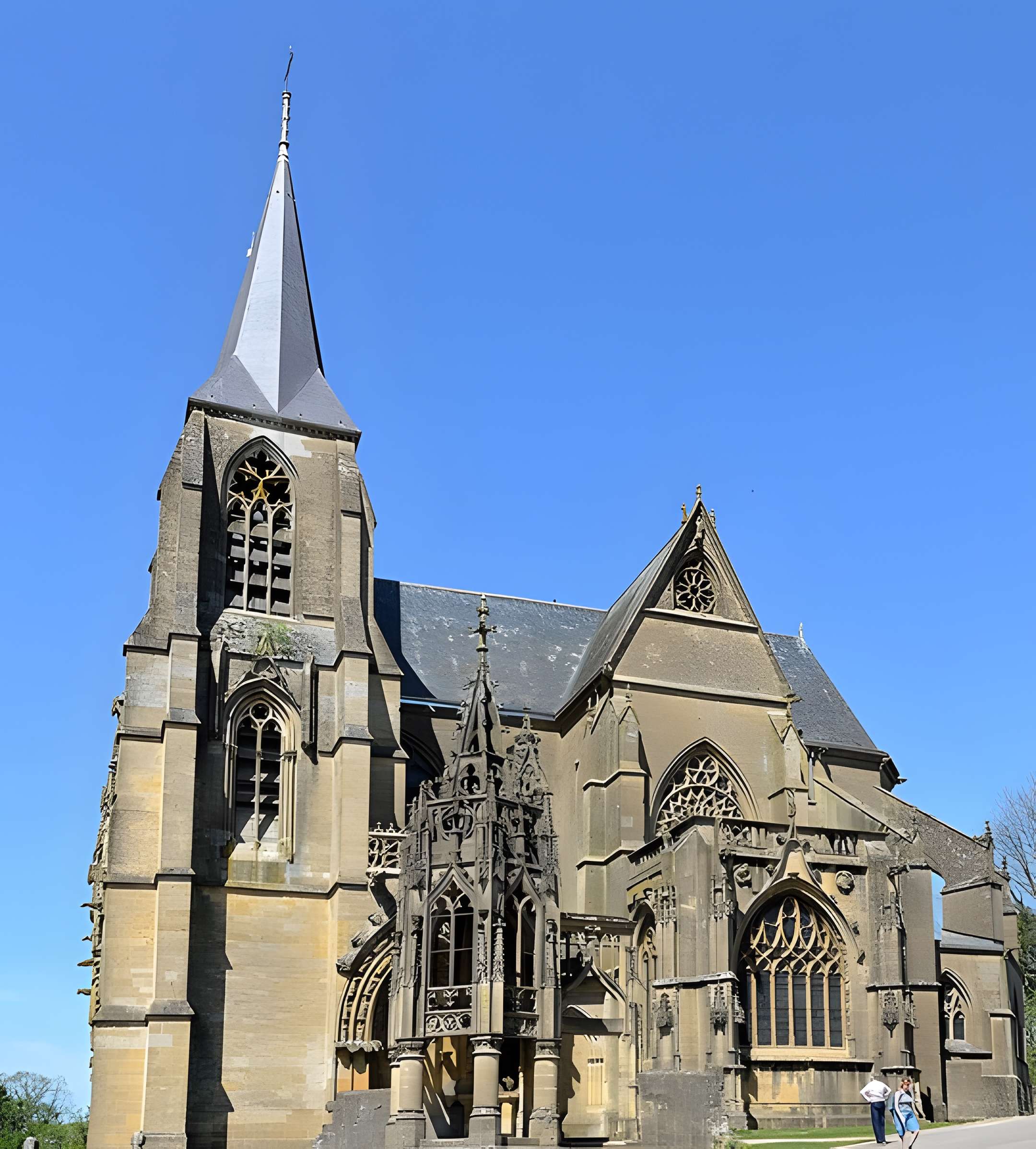 Chapelle des Monts d'Avioth