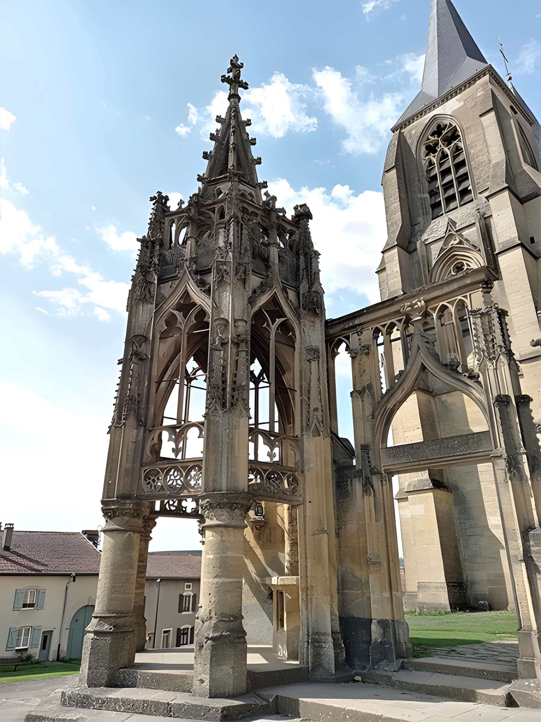 Chapelle des Monts d'Avioth