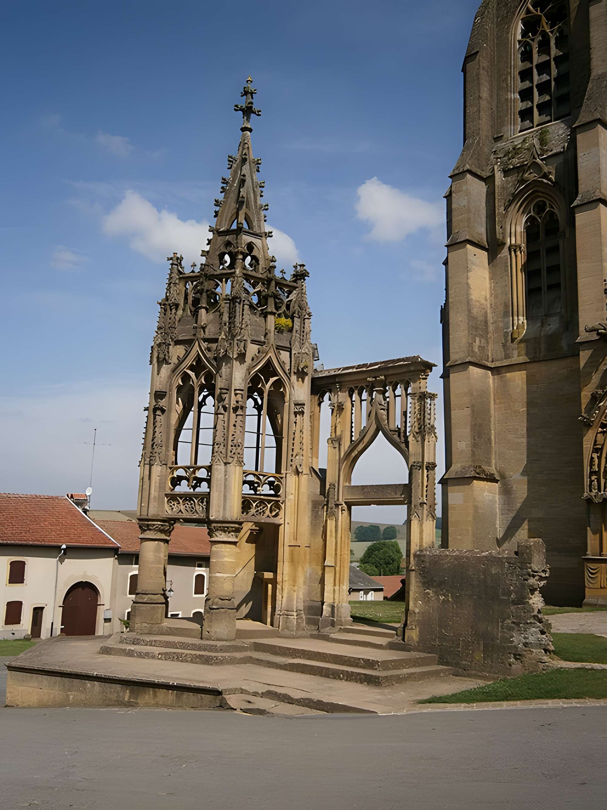 Chapelle des Monts d'Avioth