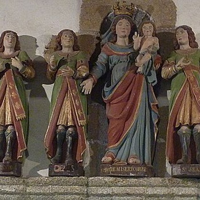 Photo de Chapelle des Sept-Saints du Vieux-Marché