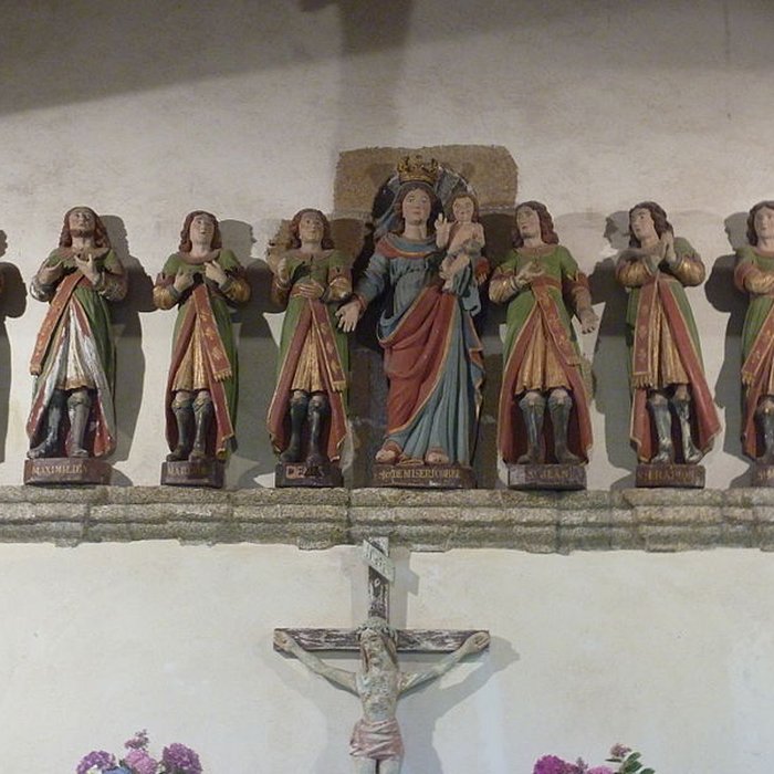 Photo de Chapelle des Sept-Saints du Vieux-Marché