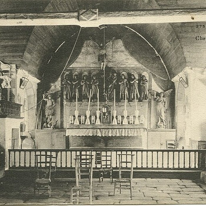 Photo de Chapelle des Sept-Saints du Vieux-Marché