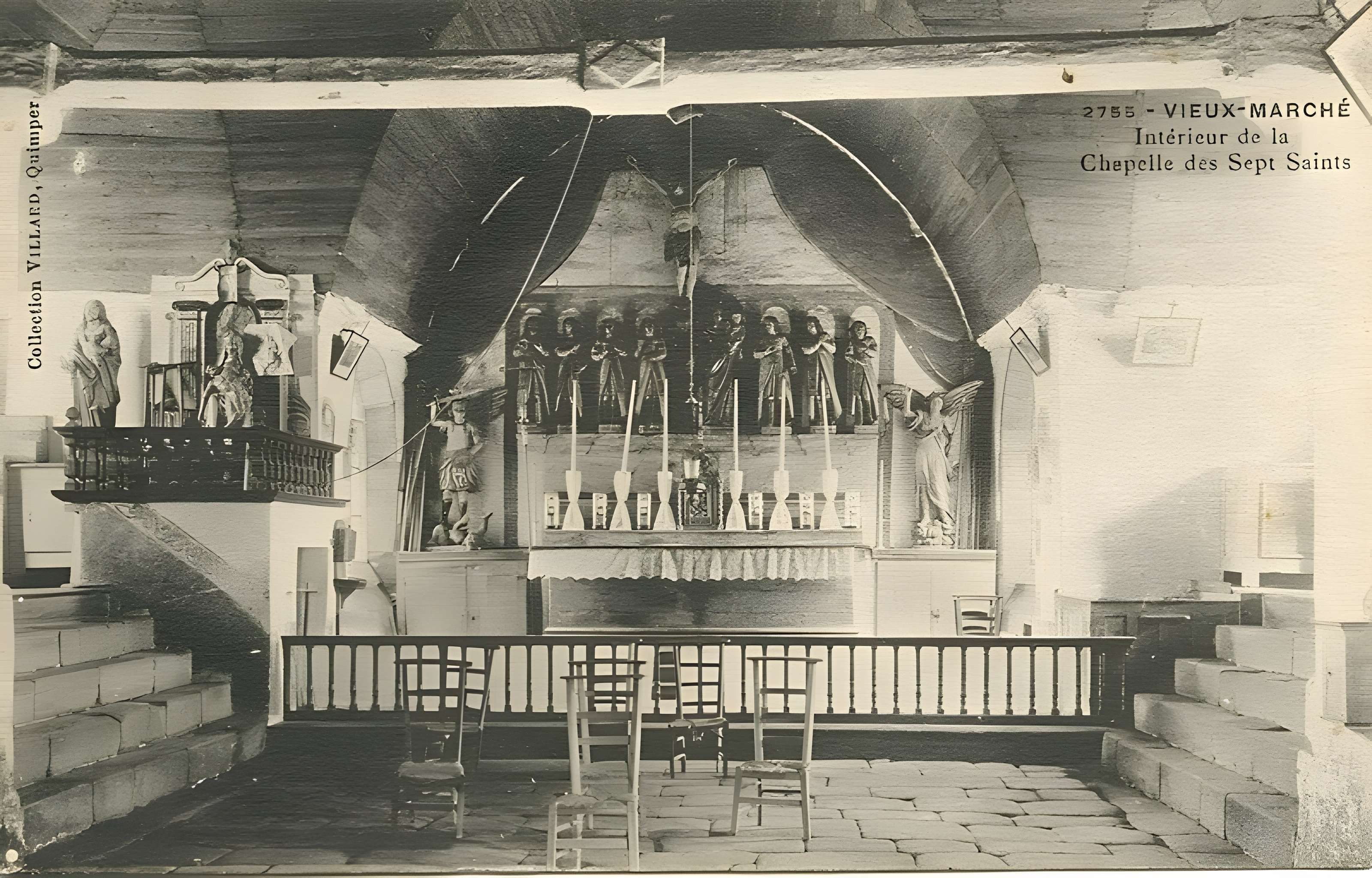 Chapelle des Sept-Saints du Vieux-Marché