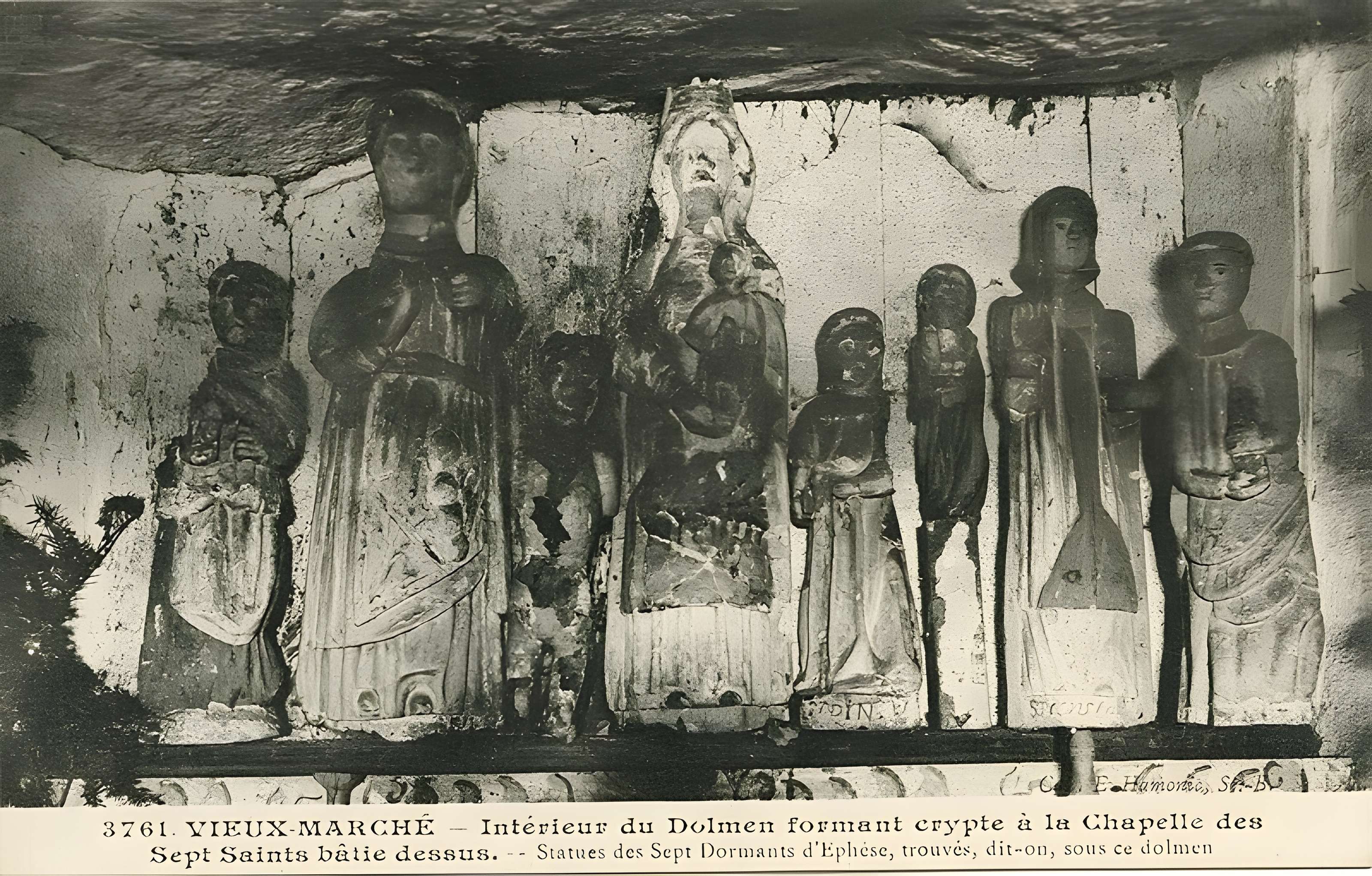 Chapelle des Sept-Saints du Vieux-Marché