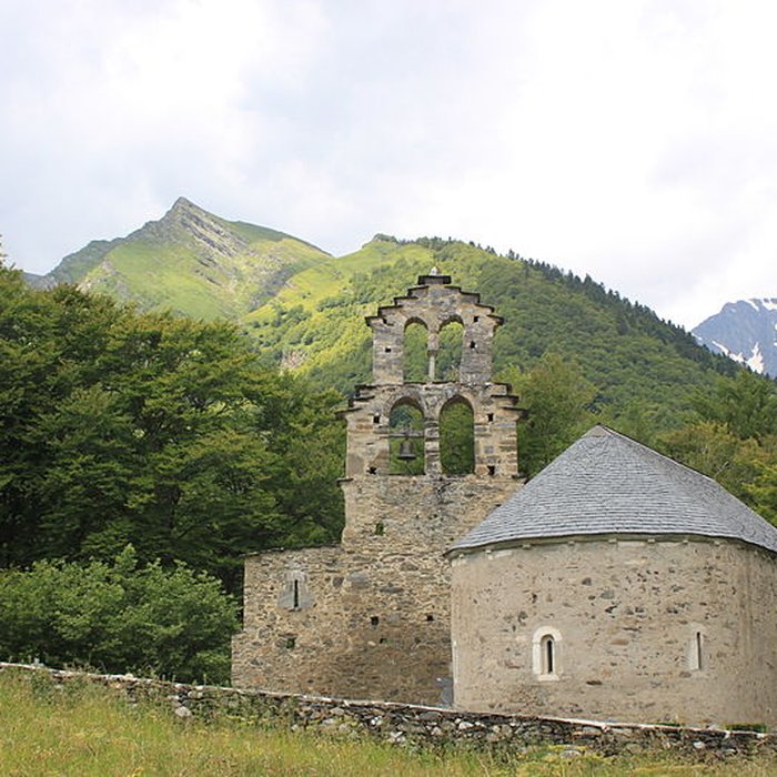 Photo de Chapelle des Templiers dAragnouet