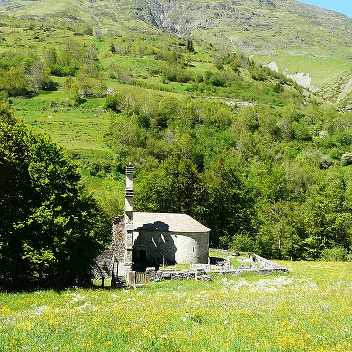 Photo de Chapelle des Templiers dAragnouet