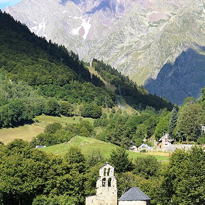 Photo de Chapelle des Templiers dAragnouet