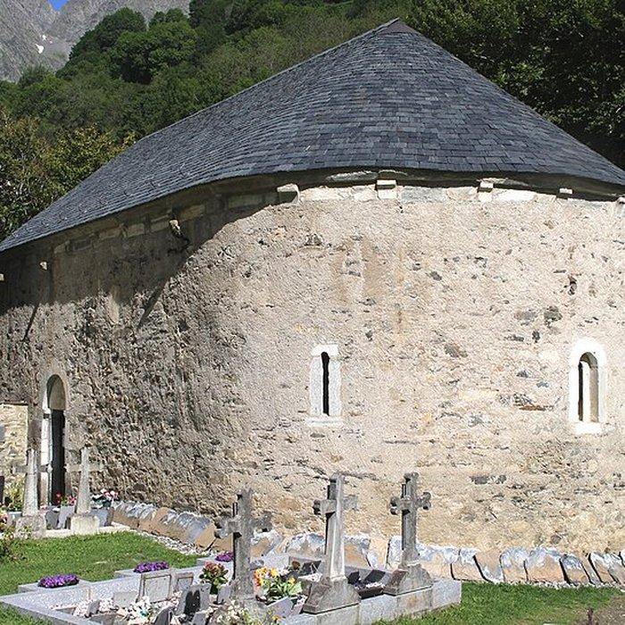 Photo de Chapelle des Templiers dAragnouet