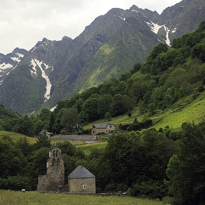 Photo de Chapelle des Templiers dAragnouet