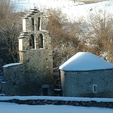 Chapelle des Templiers dAragnouet