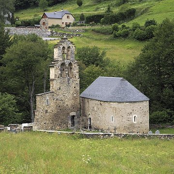 Chapelle des Templiers dAragnouet