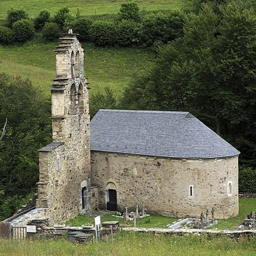 Chapelle des Templiers dAragnouet