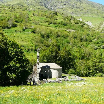 Chapelle des Templiers dAragnouet