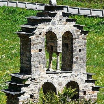 Chapelle des Templiers dAragnouet