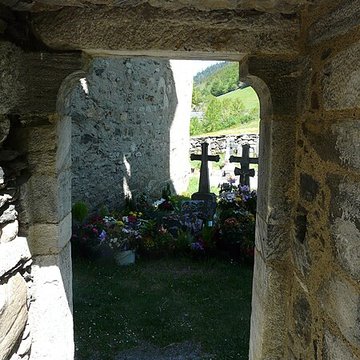 Chapelle des Templiers dAragnouet