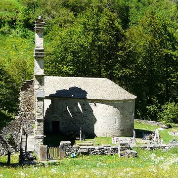 Chapelle des Templiers dAragnouet