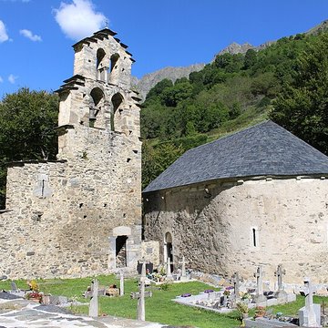 Chapelle des Templiers dAragnouet
