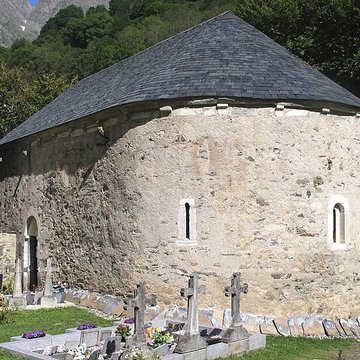 Chapelle des Templiers dAragnouet