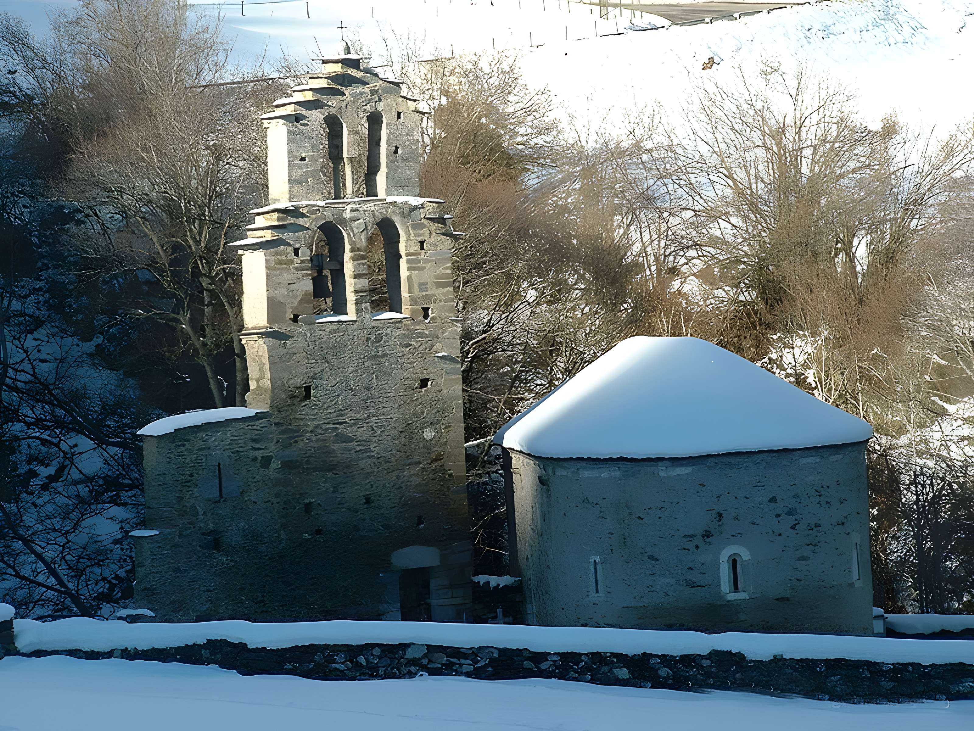 Chapelle des Templiers d'Aragnouet