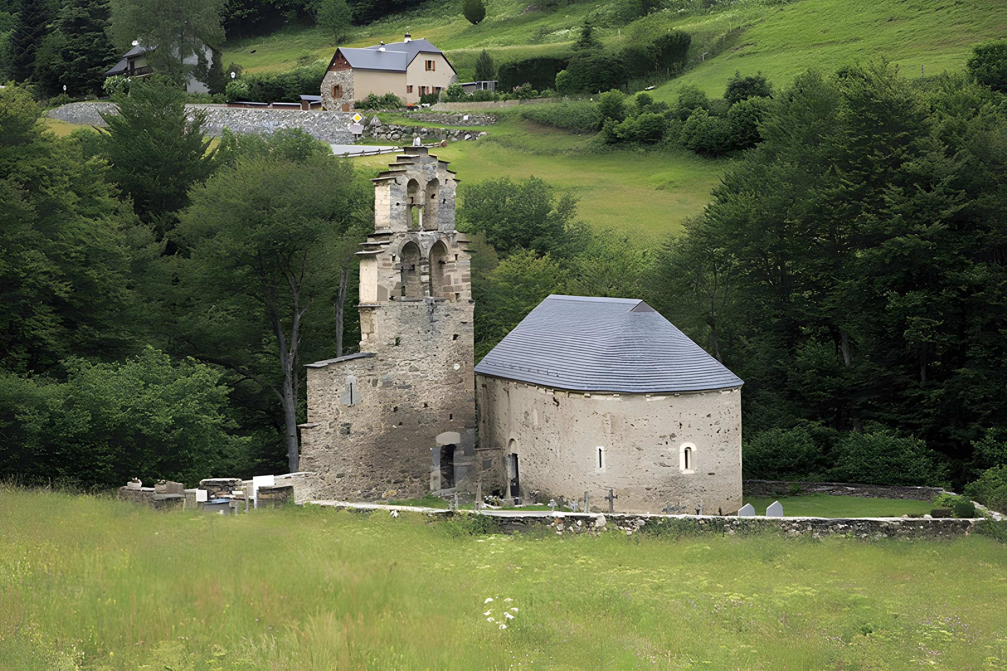 Chapelle des Templiers d'Aragnouet