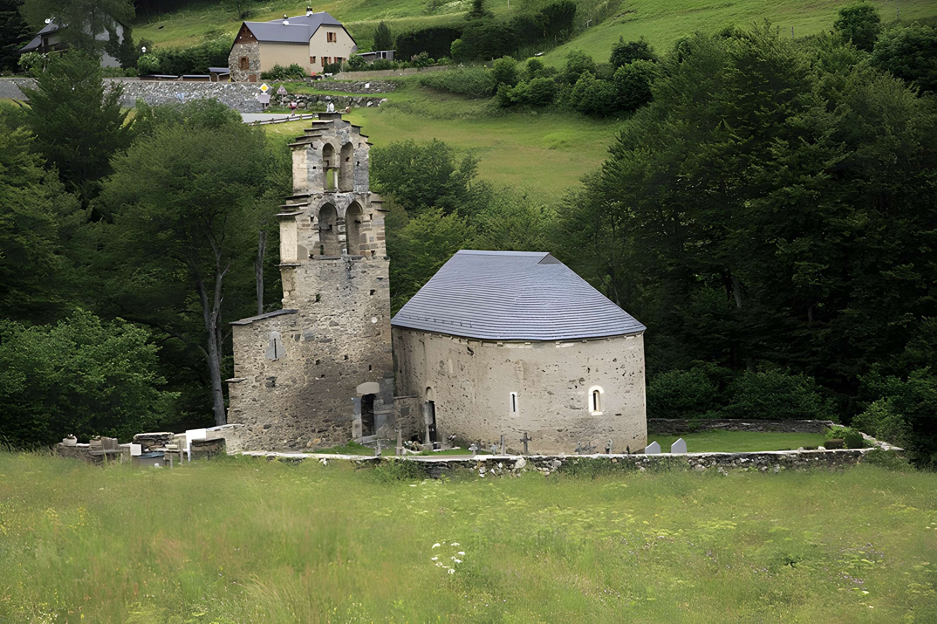 Chapelle des Templiers d'Aragnouet