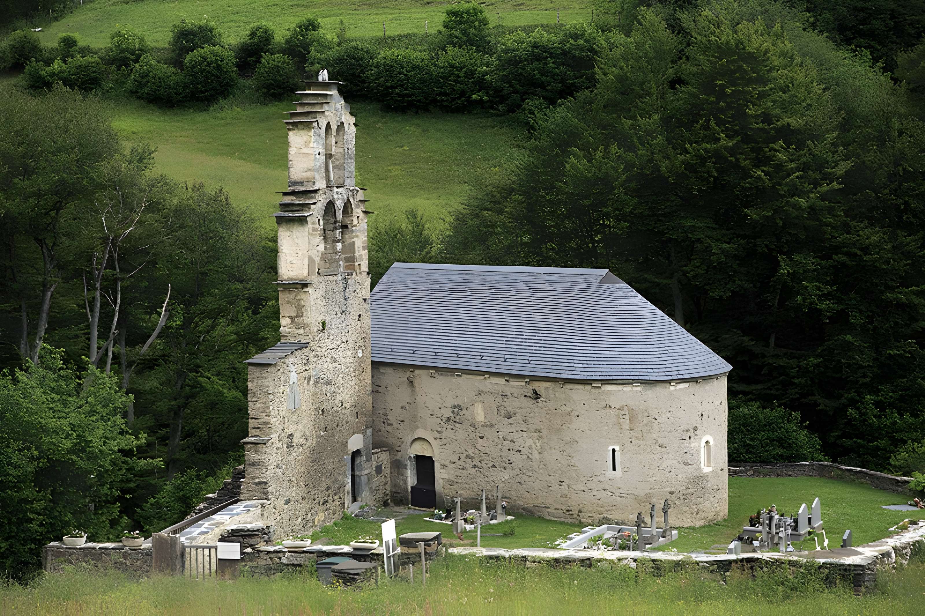 Chapelle des Templiers d'Aragnouet